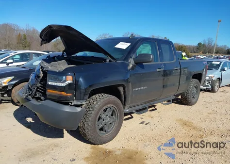 2017 Chevrolet Silverado 1500 Wt z USA, uszkodzony, nr VIN 1GCVKNEH9HZ278558